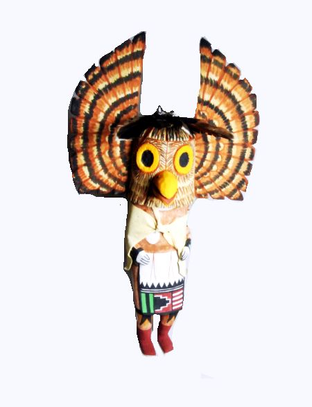 hopi owl kachina